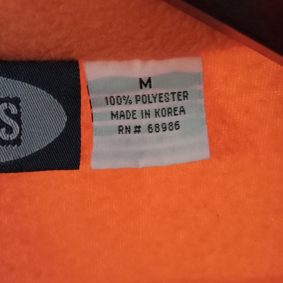 WFS hunters orange vest. Box 14 - Picture 4 of 4